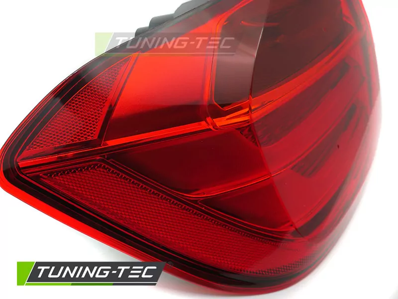 Tail Light Left Side Tyc Fits Bmw F30 11-15