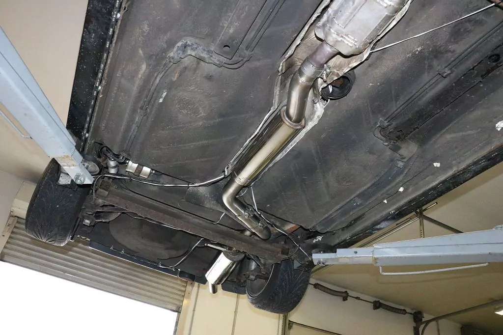 VW Golf I Cabrio  Vorschalldämpfer