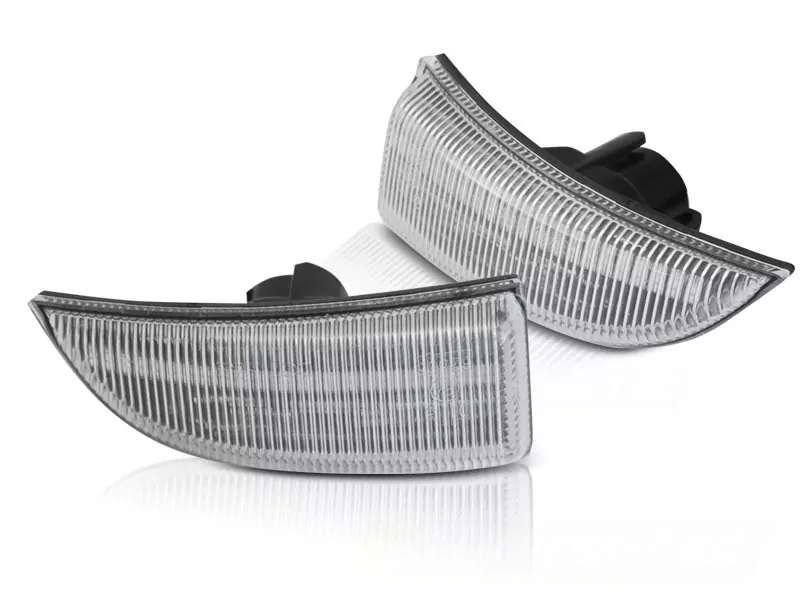 Indicator In The Mirror White Led Seq Fits Renault Scenic Iii / Megane Iii