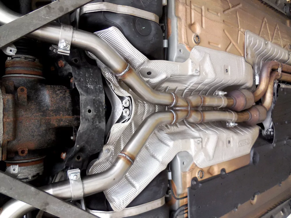 BMW Z4 E89 - sDrive 35i  X-Pipe ESD/Kat