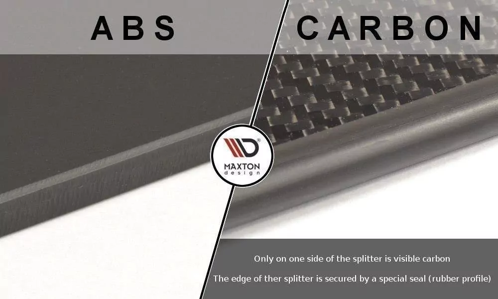 Racing Seitenschweller Ansatz Passend Für Passend Für VW GOLF 7 R FL