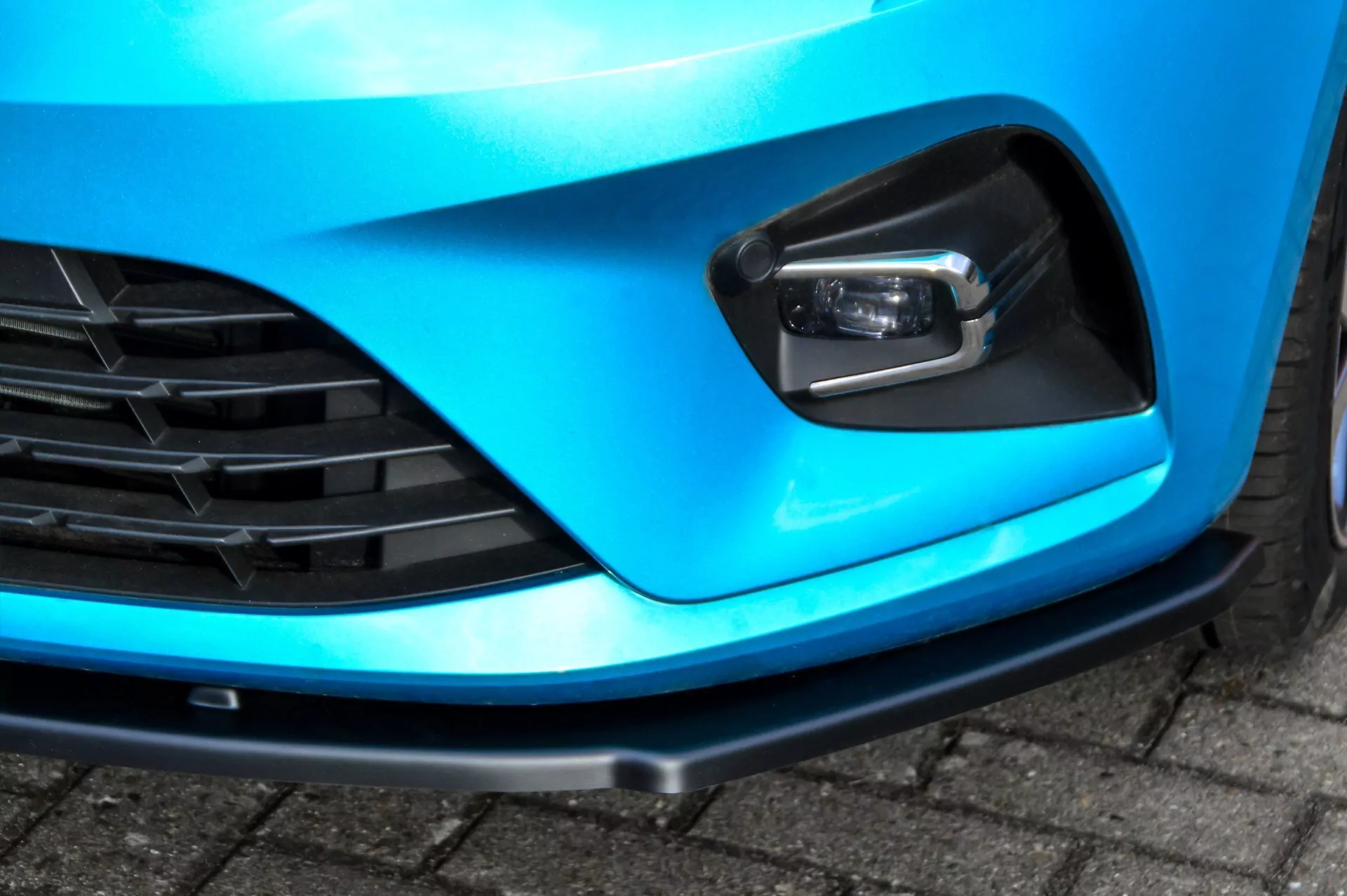 Frontspoiler Cuplippe Spoilerschwert für Renault Clio 5