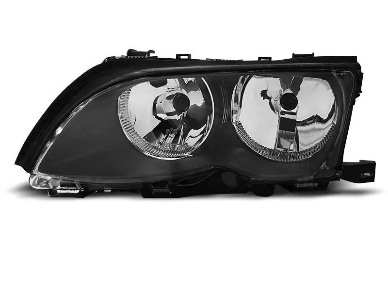 HEADLIGHT LEFT SIDE fits BMW E46 09.01-03.05