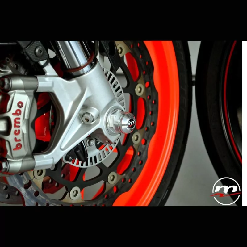 Melotti Racing "Corsa" Gabel Protektoren Aprilia Tuono V4 / RSV 4