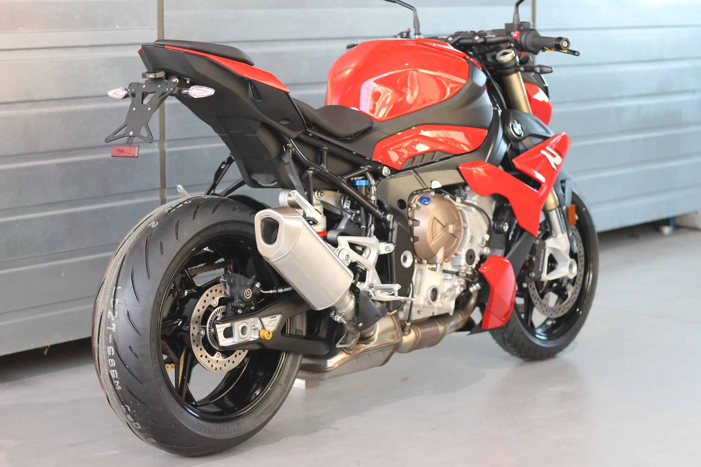 MG Biketec Kennzeichenhalter für BMW S 1000 RR ab 2019