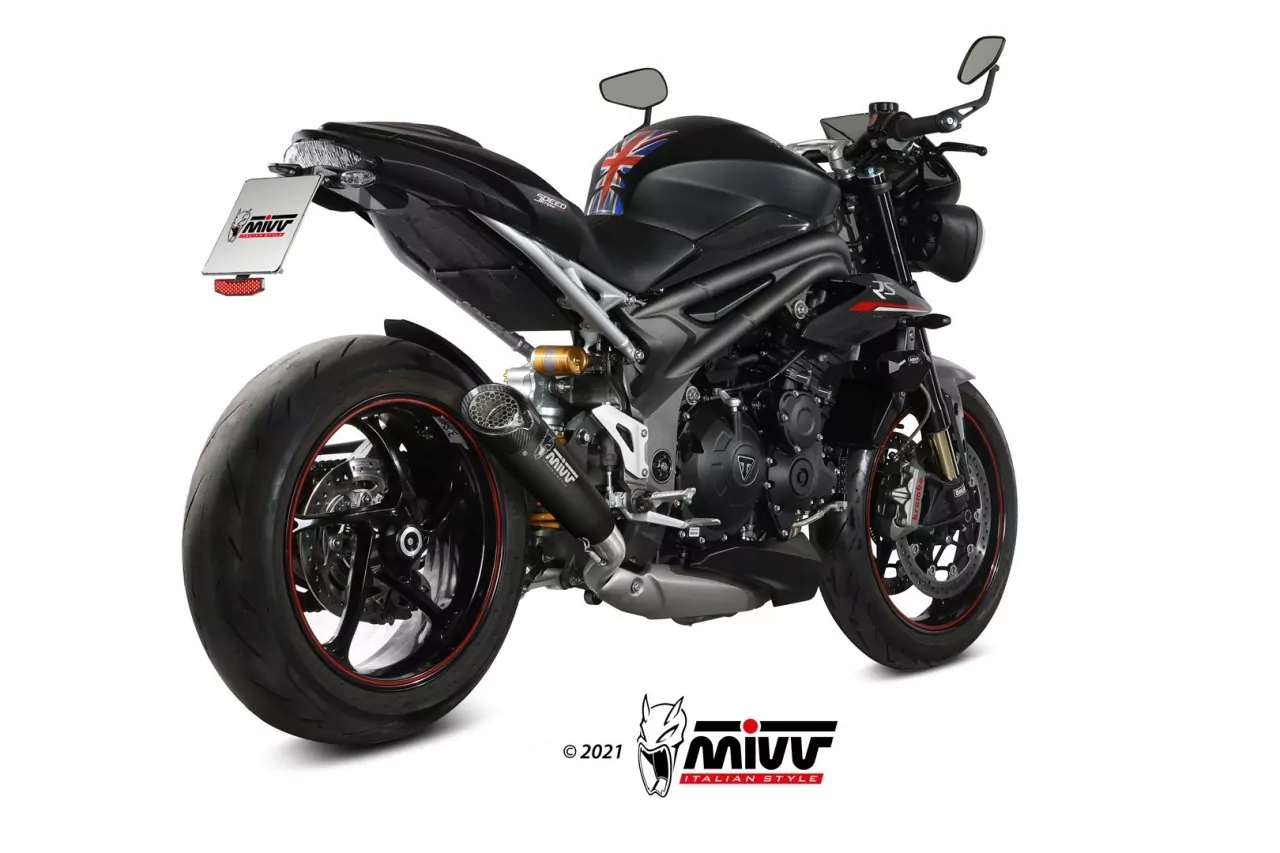 Mivv TRIUMPH SPEED TRIPLE R / S / RS 18-20
