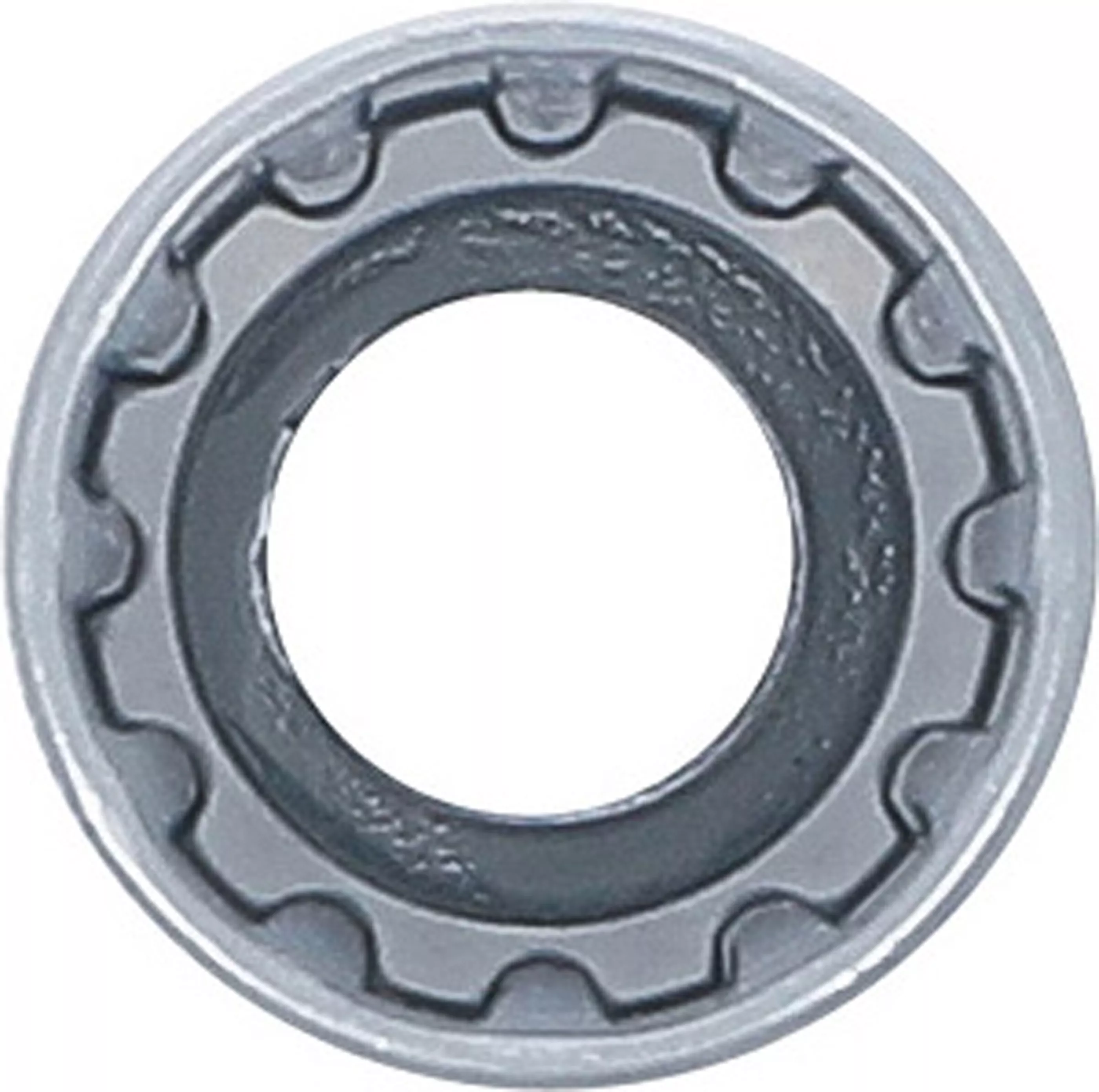 Steckschlüssel-Einsatz Gear Lock, tief | Antrieb Innenvierkant 12,5 mm (1/2") | SW 16 mm