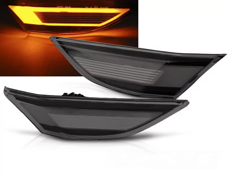 Indicator Smoke Led  Seq Fits Porsche 911 (991) Carrera 11-15
