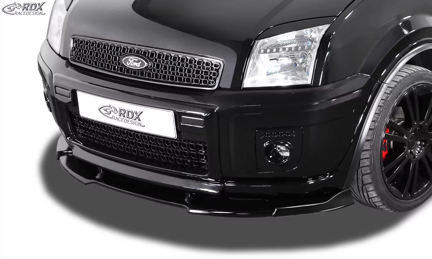 RDX Frontspoiler VARIO-X für FORD Fusion Calero 2005-2012 Frontlippe Front Ansatz Vorne Spoilerlippe