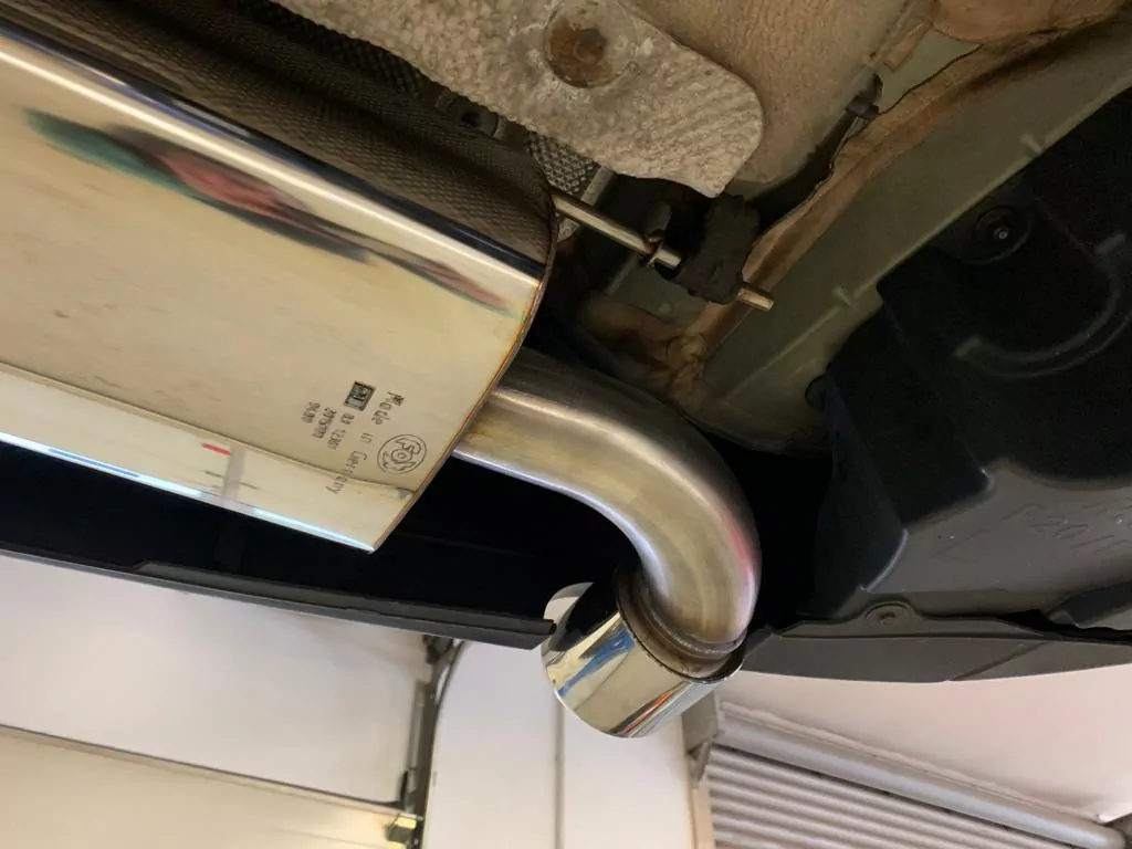 BMW F20/21 - 116i  Endschalldämpfer - 1x90 Typ 16