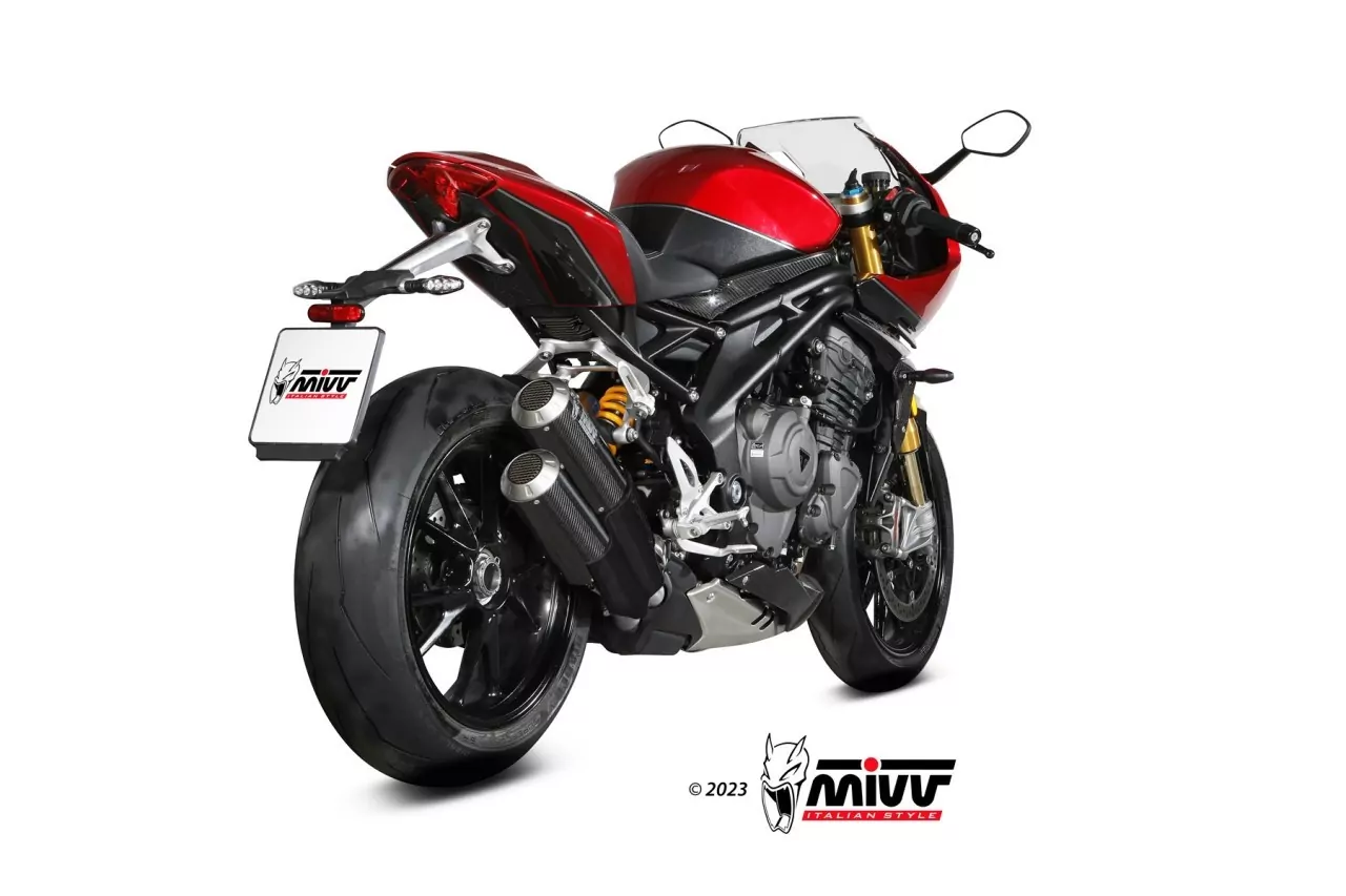 MIVV MK3 Carbon SPEED TRIPLE 1200 RS-RR 21-23