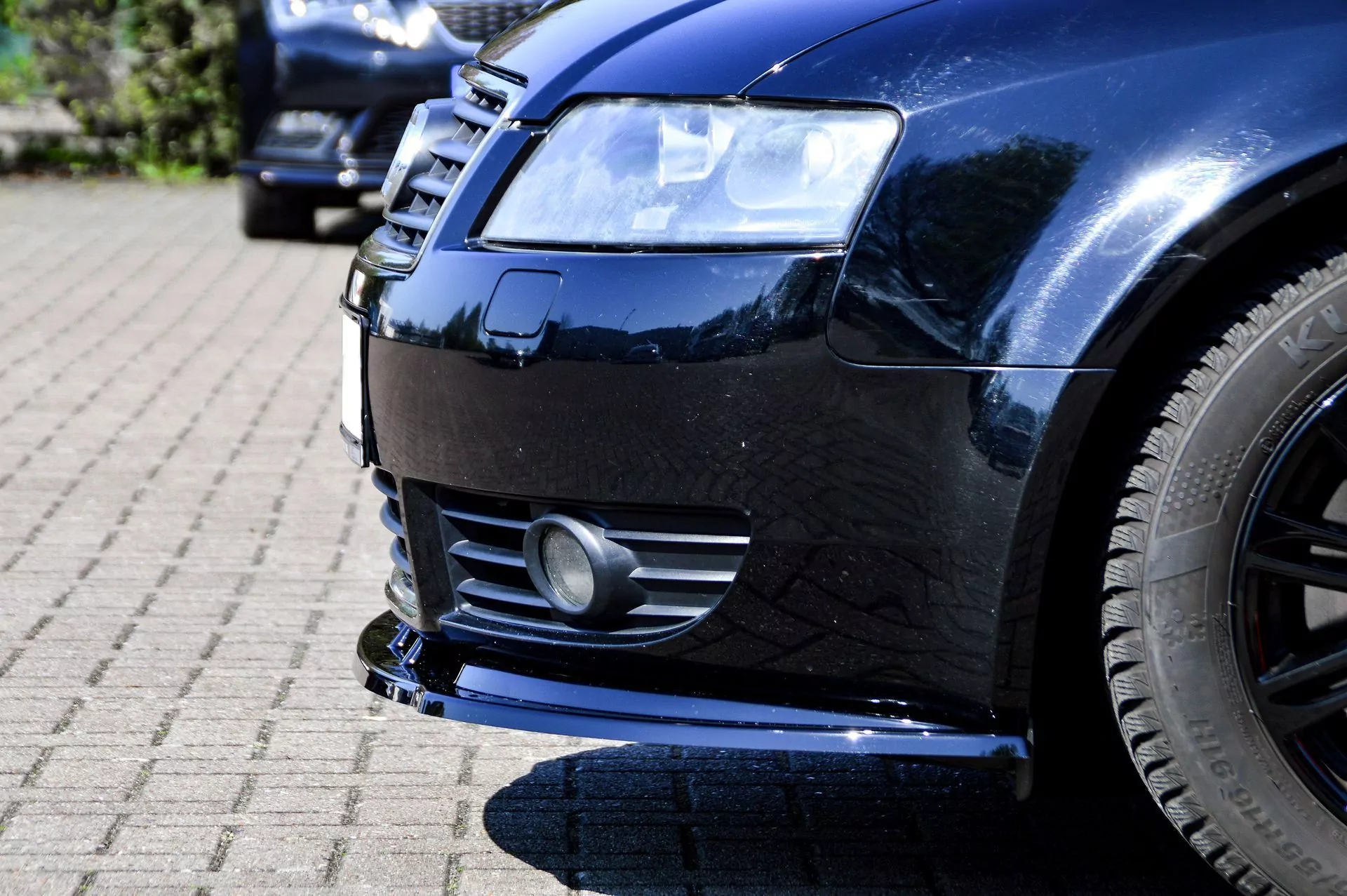 CUP Frontspoilerlippe für Audi A4 B6 8H Cabrio Bj. 2002-2006