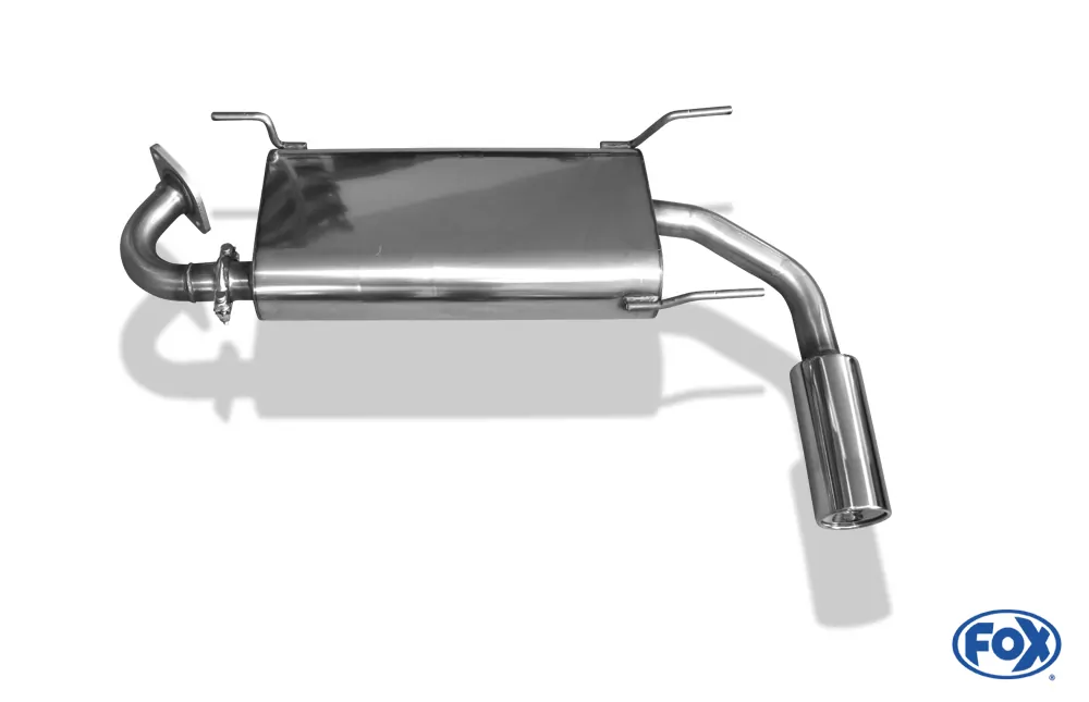 Mazda MX5 Typ NB  Endschalldämpfer - 1x90 Typ 13