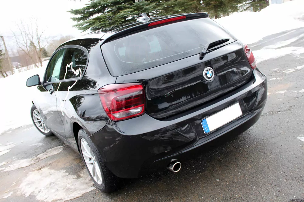 BMW F20/21 - 114i/ 116i  Endschalldämpfer - 1x76 Typ 16