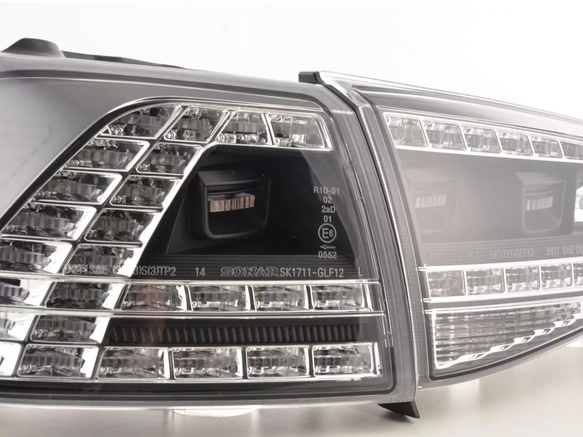 LED Rückleuchten Set VW Golf 7 ab Bj. 2012 schwarz