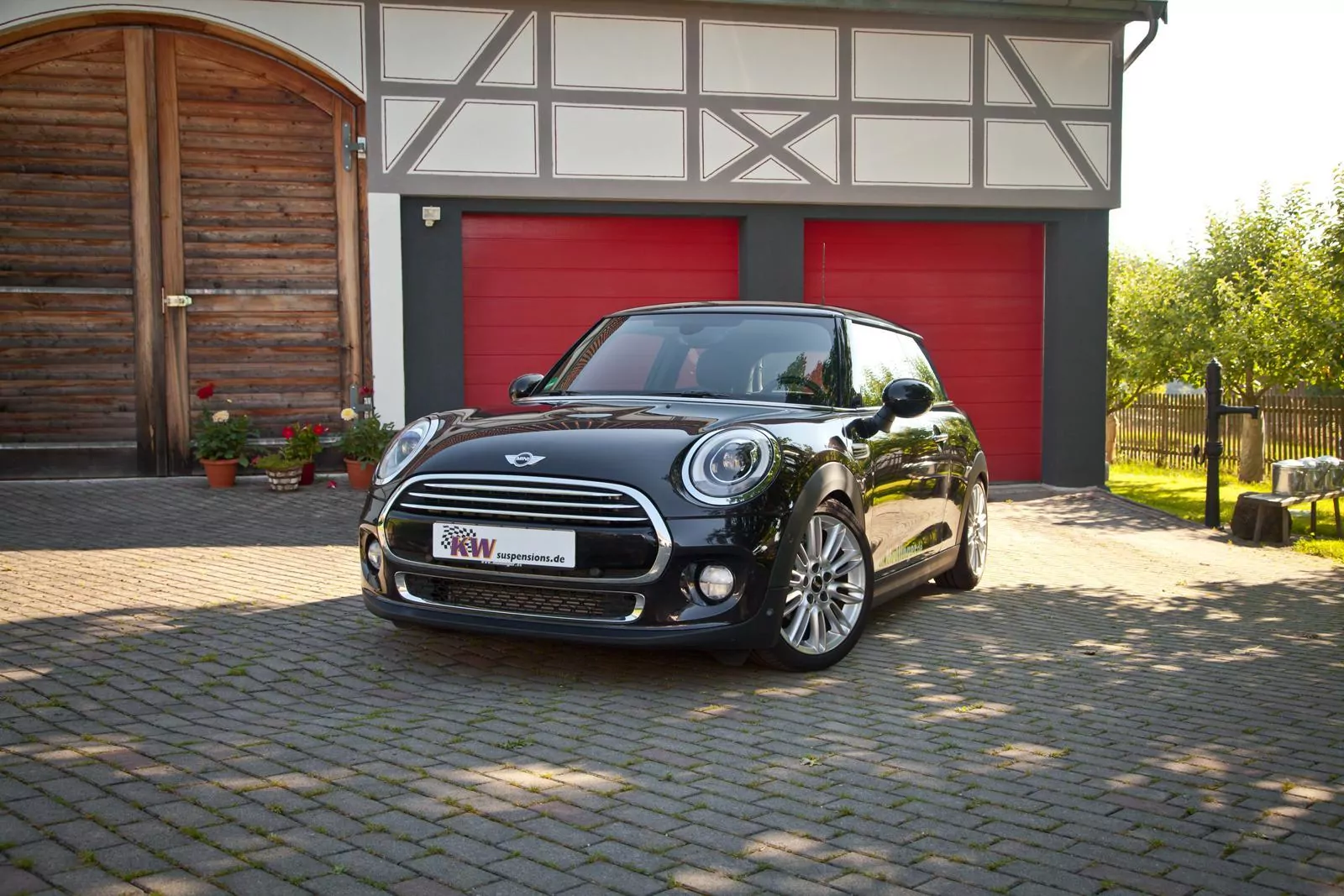 KW Gewindefahrwerk V2 inox MINI MINI Convertible (F57) FMCA, UKL-L 11/2014-