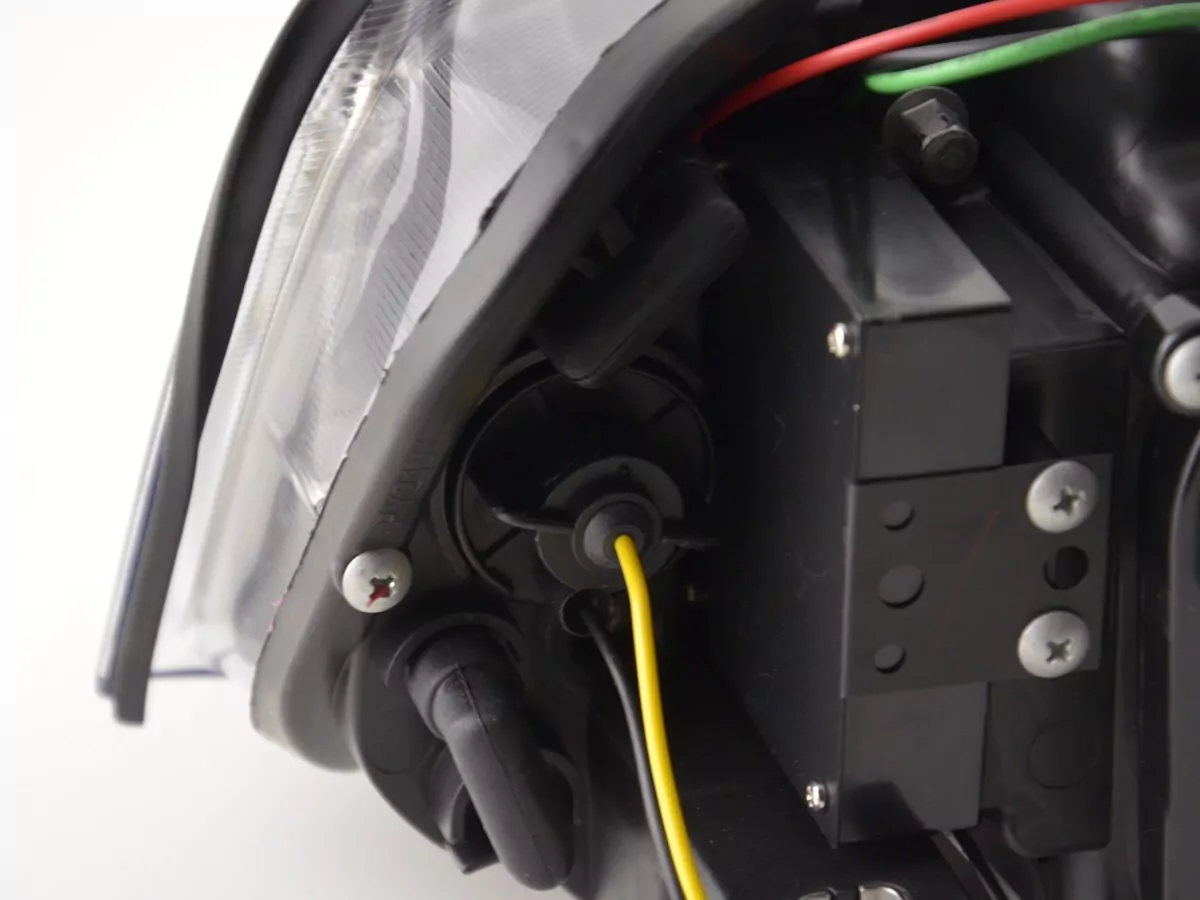 Scheinwerfer Set Daylight LED Tagfahrlicht Audi A3 8P  08-12 schwarz