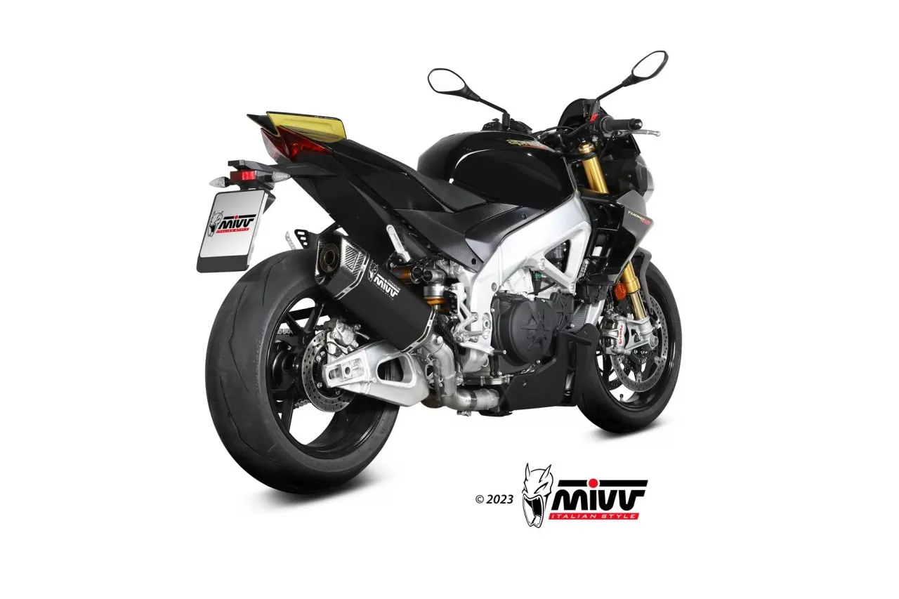 MIVV SR-1 Titan Schwarz Aprilia TUONO V4 1100-RSV 4 21-23