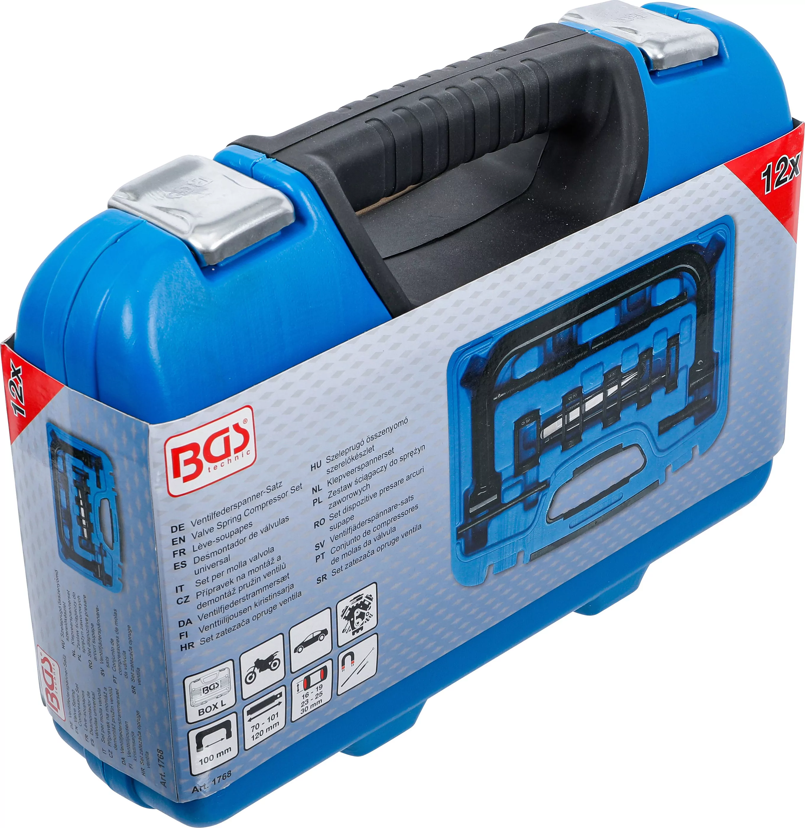 Ventilfederspanner-Satz | 16 - 30 mm