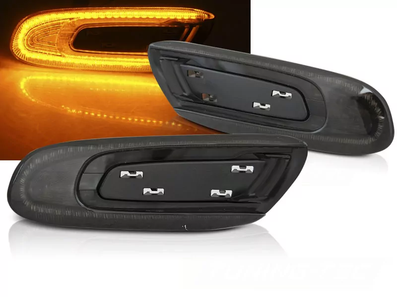 Indicator Smoke Led Seq Fits Mini Cooper F55 F56 F57 14-