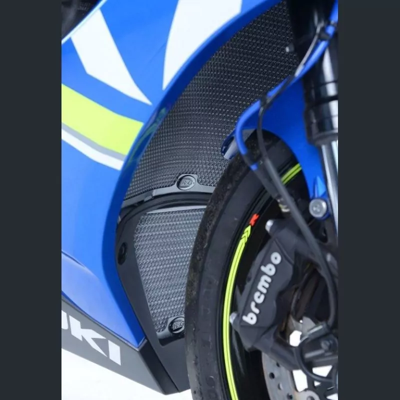 R&G Racing Kühlergitter Wasserkühler Suzuki GSX-R 1000 2017-