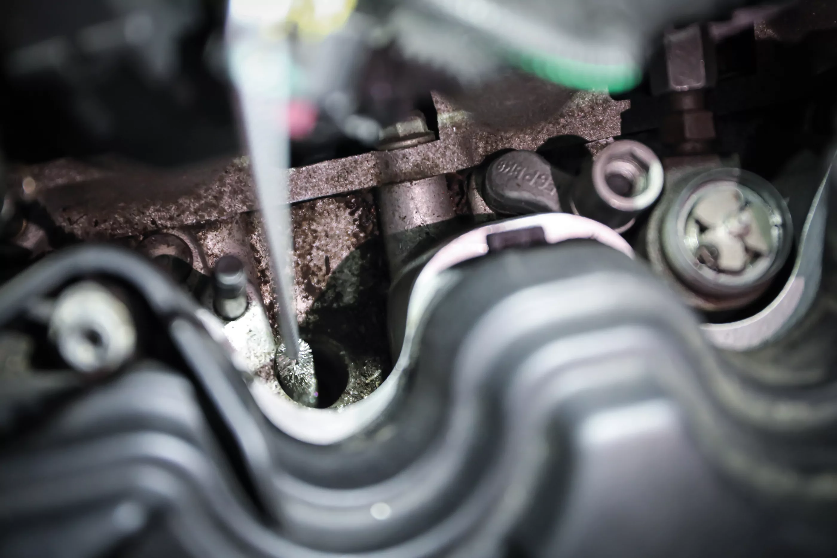 Injektorsitz- und Schacht-Reinigungs-Satz