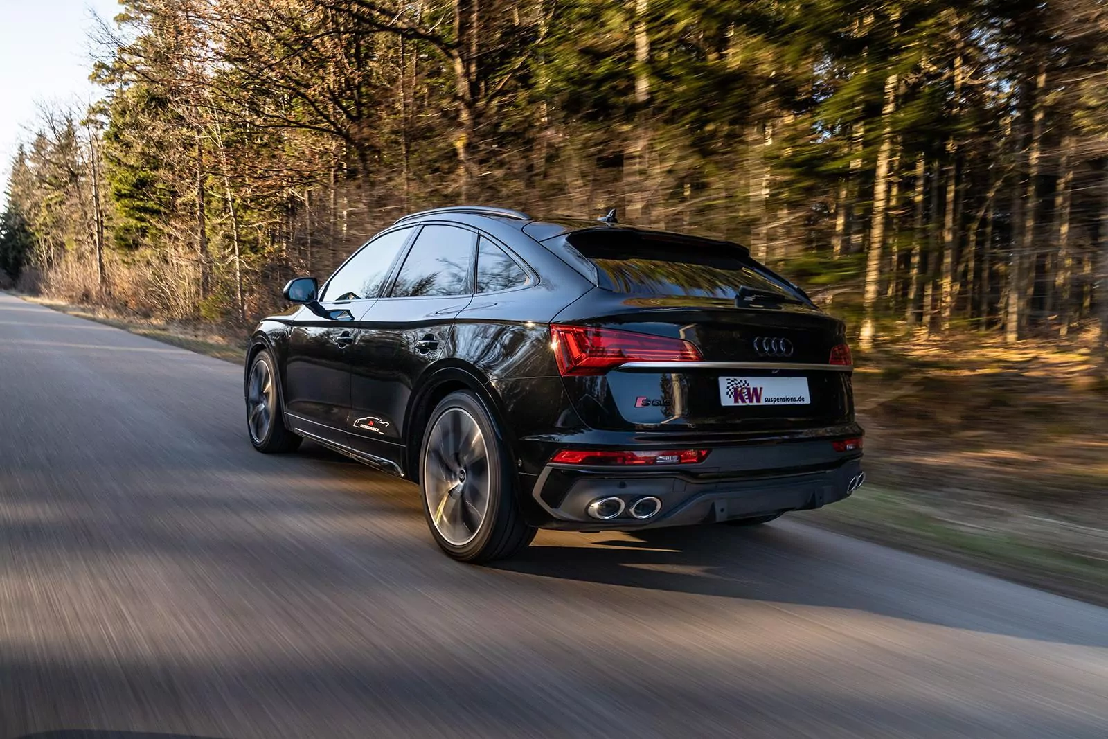 KW Gewindefahrwerk V1 inox AUDI Q5 Sportback (FYT) Allrad 11/2020-