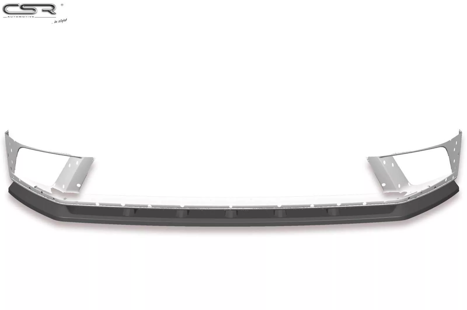 Cup-Spoilerlippe mit ABE für Seat Leon III (Typ 5F) CSL394-M Carbon Look (matt)