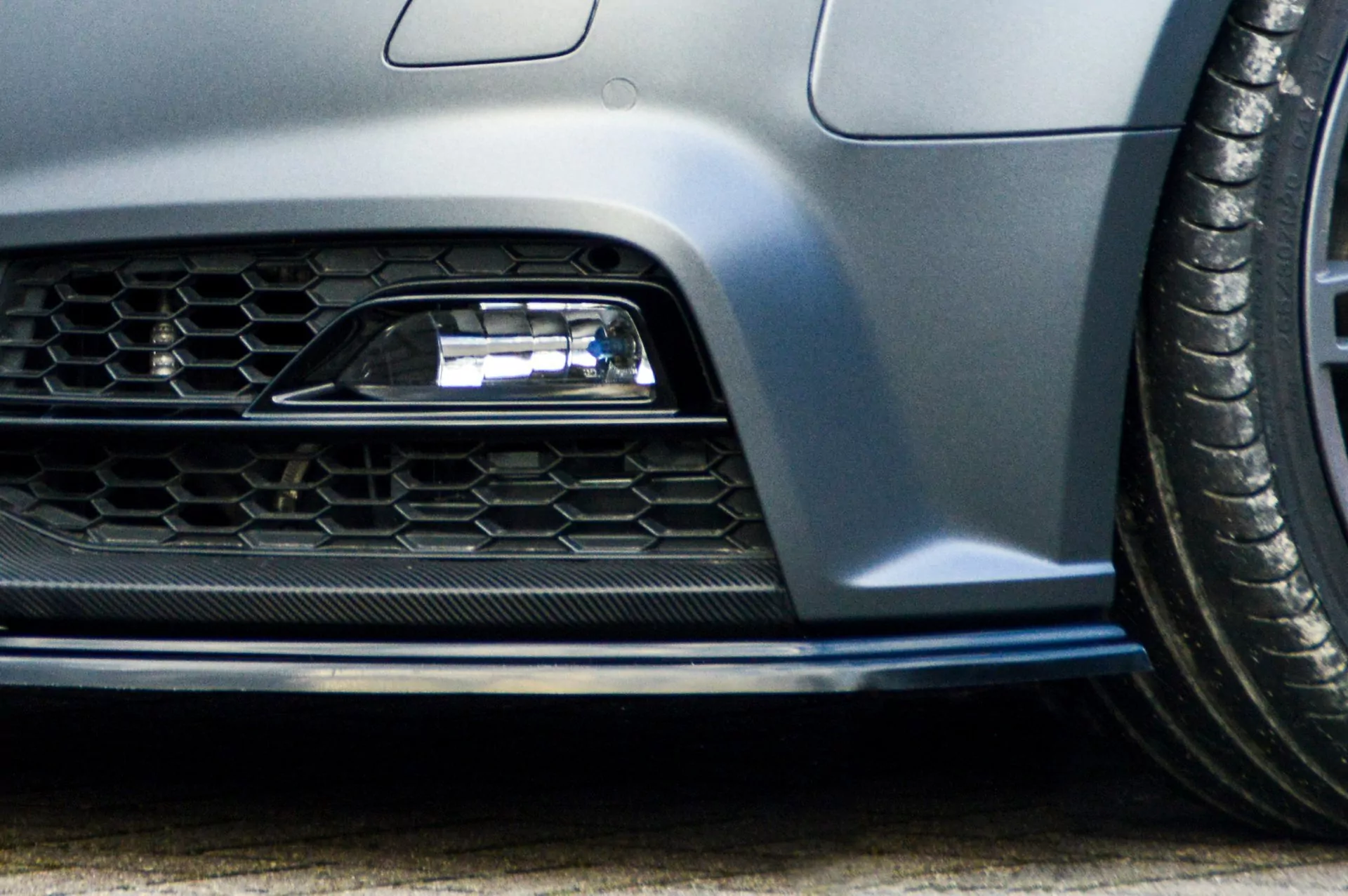 Cup Frontspoilerlippe für Audi A5 B8 Sport Edition Plus Bj. 2012-2017