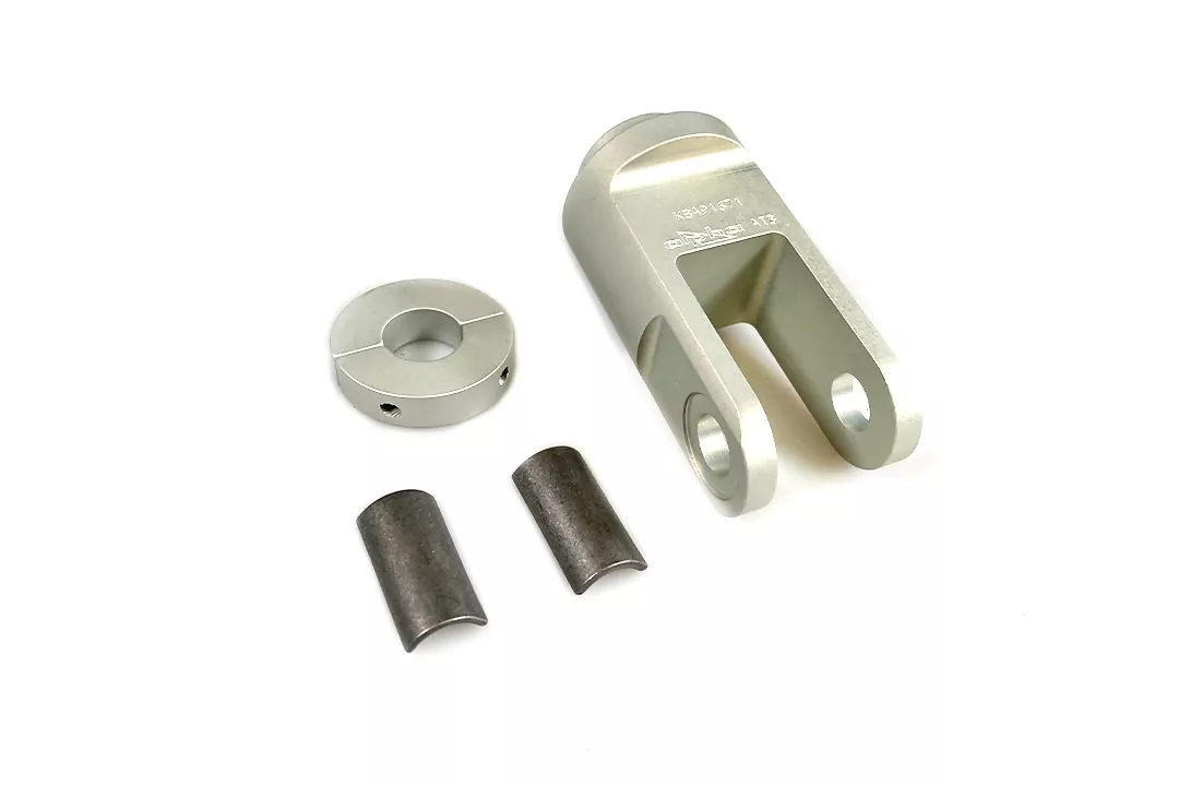 alpha Technik Tieferlegungssatz 30mm für Yamaha MT03 Typ RM02 Modelljahr 2006-