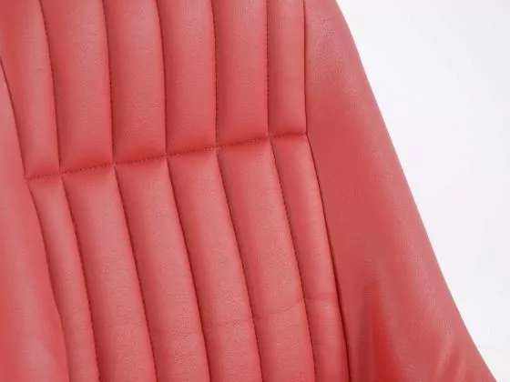 FK Oldtimersitze Auto Vollschalensitze Set Montgomery im Retro-Look rot