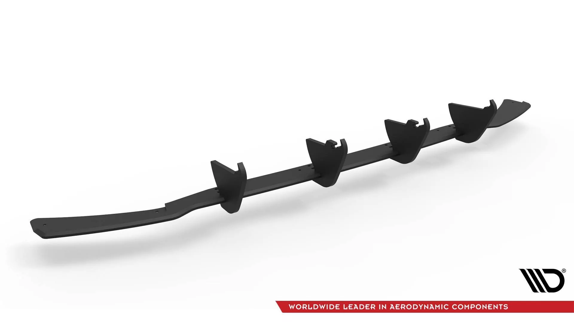 Rennen Street Pro Heckschürze Für Volkswagen Golf R-Line Mk 7 Facelift