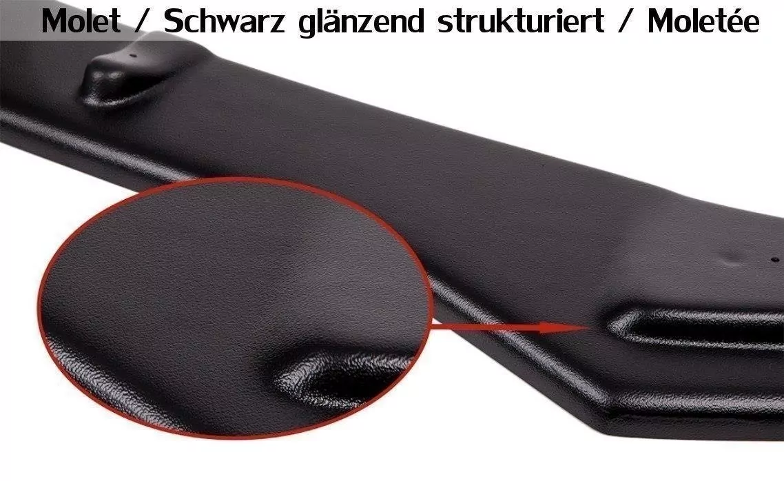 Front Ansatz Passend Für Passend Für OPEL VECTRA C (for OPC Line, Nach FL) Schwarz Hochglanz Schwarz Hochglanz
