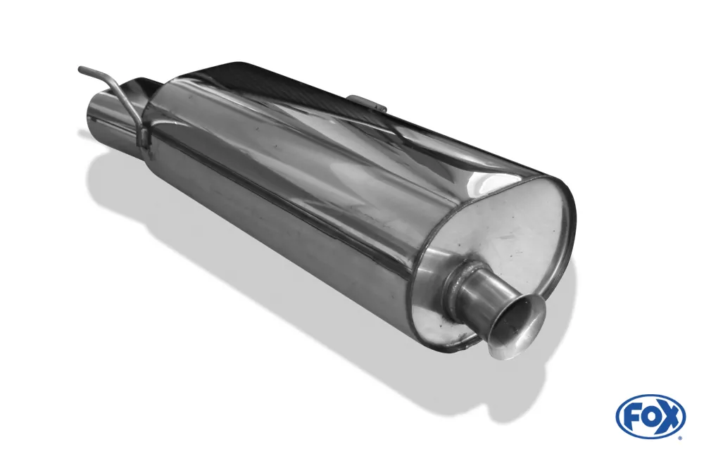 Peugeot 306 Limousine  Endschalldämpfer - 135x80 Typ 53