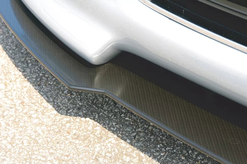 Rieger Spoilerschwert für VW Eos (1F) | Cabrio 04.06- für Spoilerlippe 00059420  (VW Eos, Golf 5 R32)