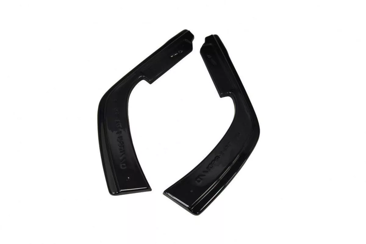 Heck Ansatz Flaps Diffusor Passend Für Diffusor Passend Für RENAULT TALISMAN Schwarz Hochglanz Schwarz Hochglanz