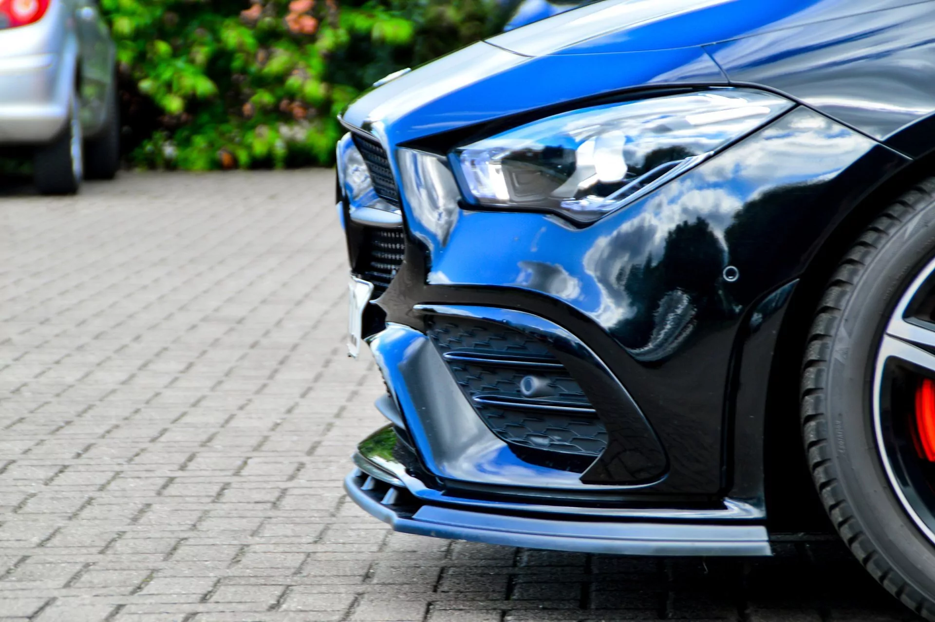 Cuplippe Spoilerlippe ABS Mercedes CLA AMG-Line C118 X118