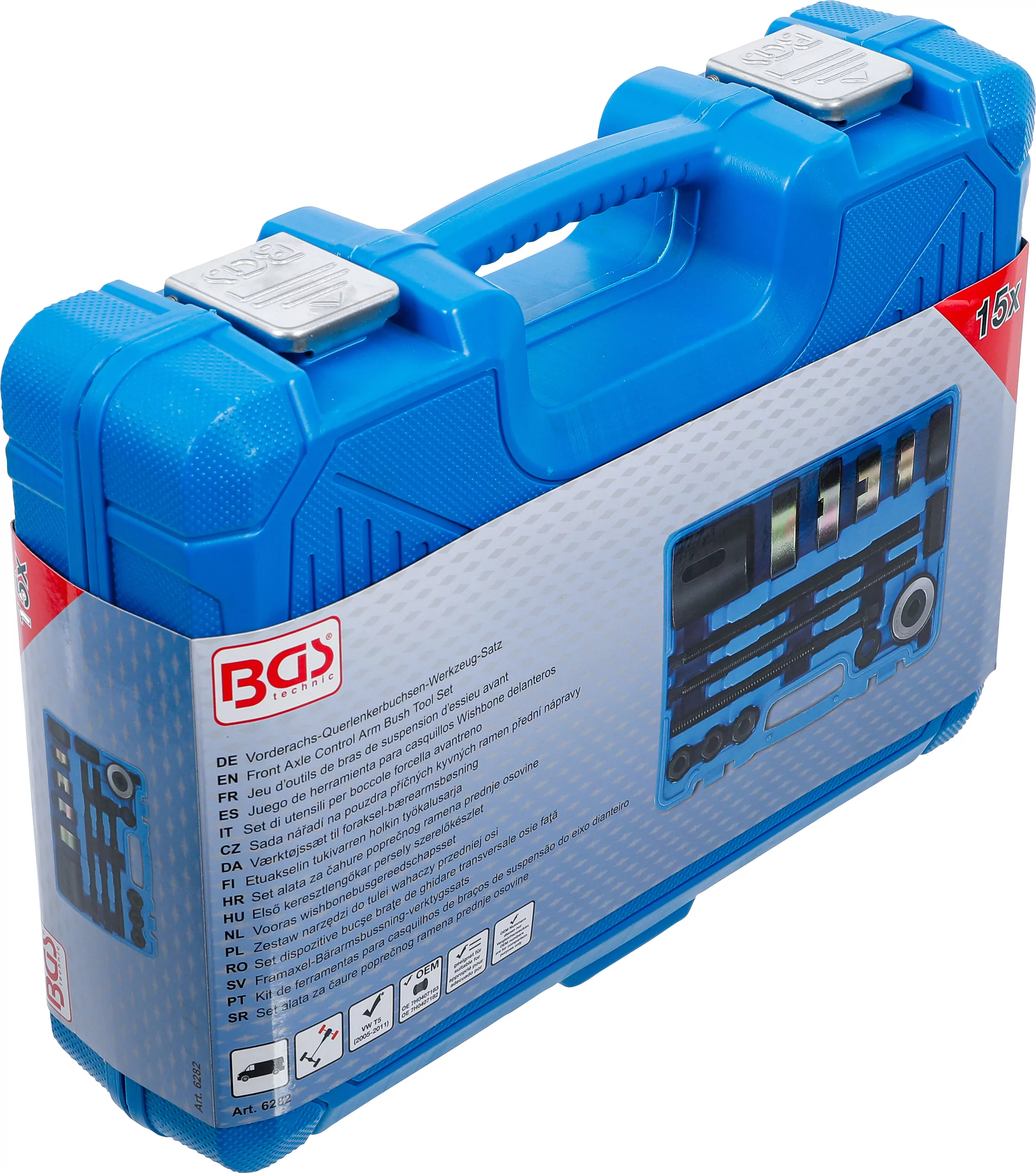 Vorderachs-Querlenkerbuchsen-Werkzeug-Satz | für VW T5