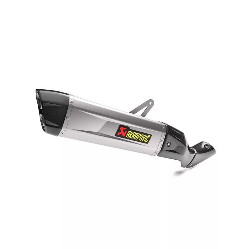 Akrapovic Slip-On Line (Titanium) für Honda CRF1100L Africa Twin 2020-2023 CRF1100L Africa Twin Adventure Sports 2020-2023