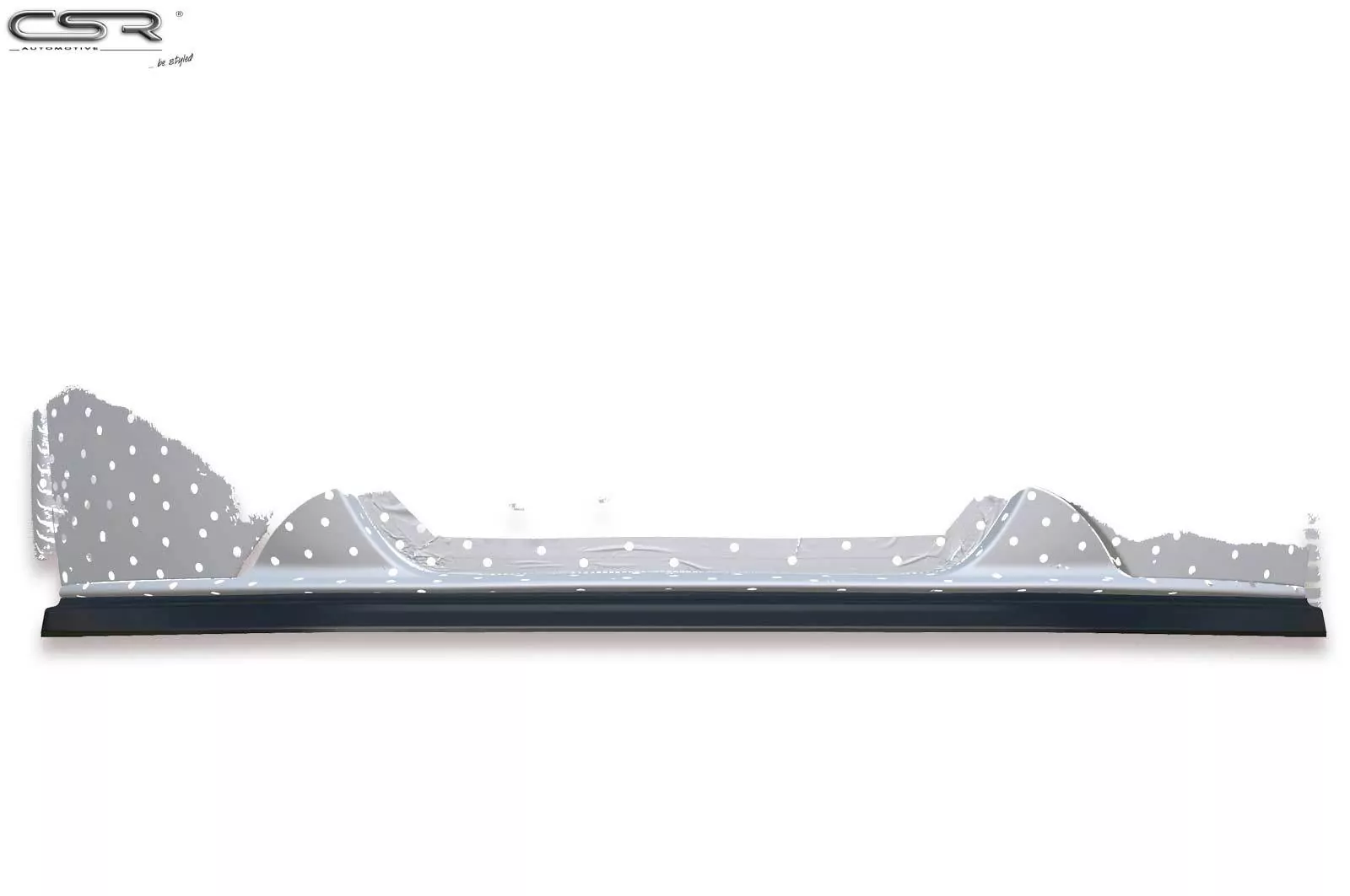 Cup-Spoilerlippe mit ABE für Aston Martin Vantage CSL392-M Carbon Look (matt)