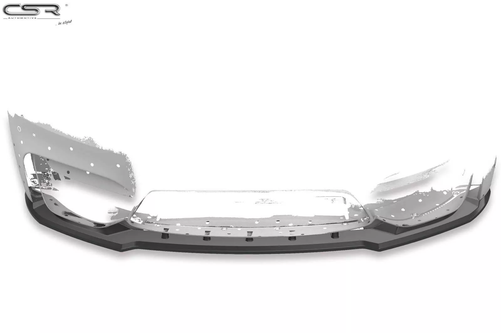 Cup-Spoilerlippe mit ABE für BMW M4 F83 / F82 CSL433-M Carbon Look (matt)