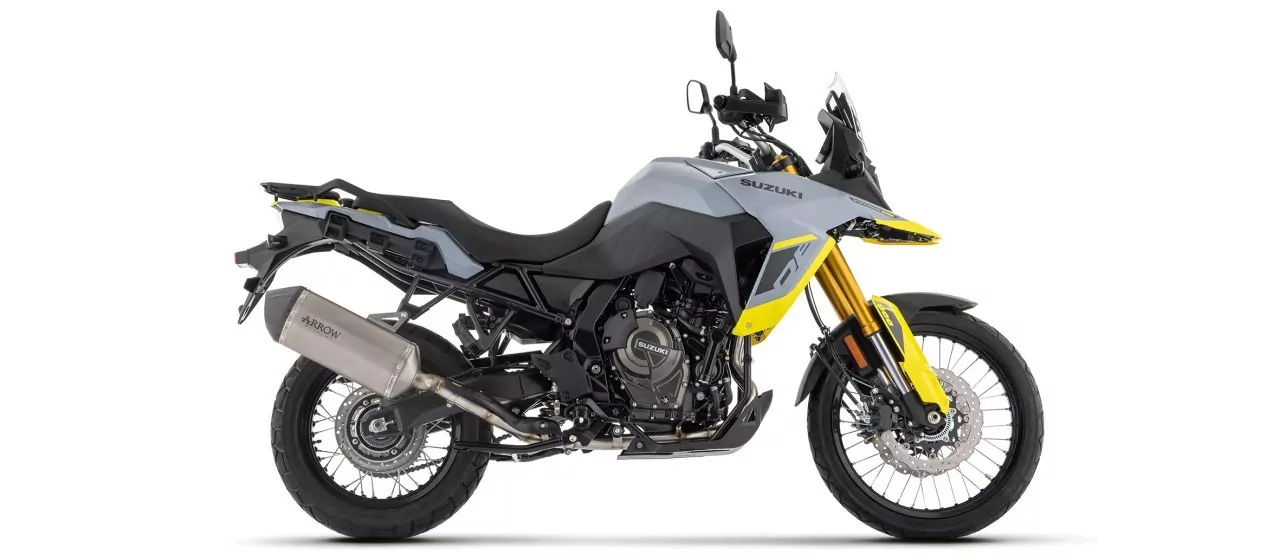 ARROW SONORA Titan SUZUKI V-STROM 800DE 23-