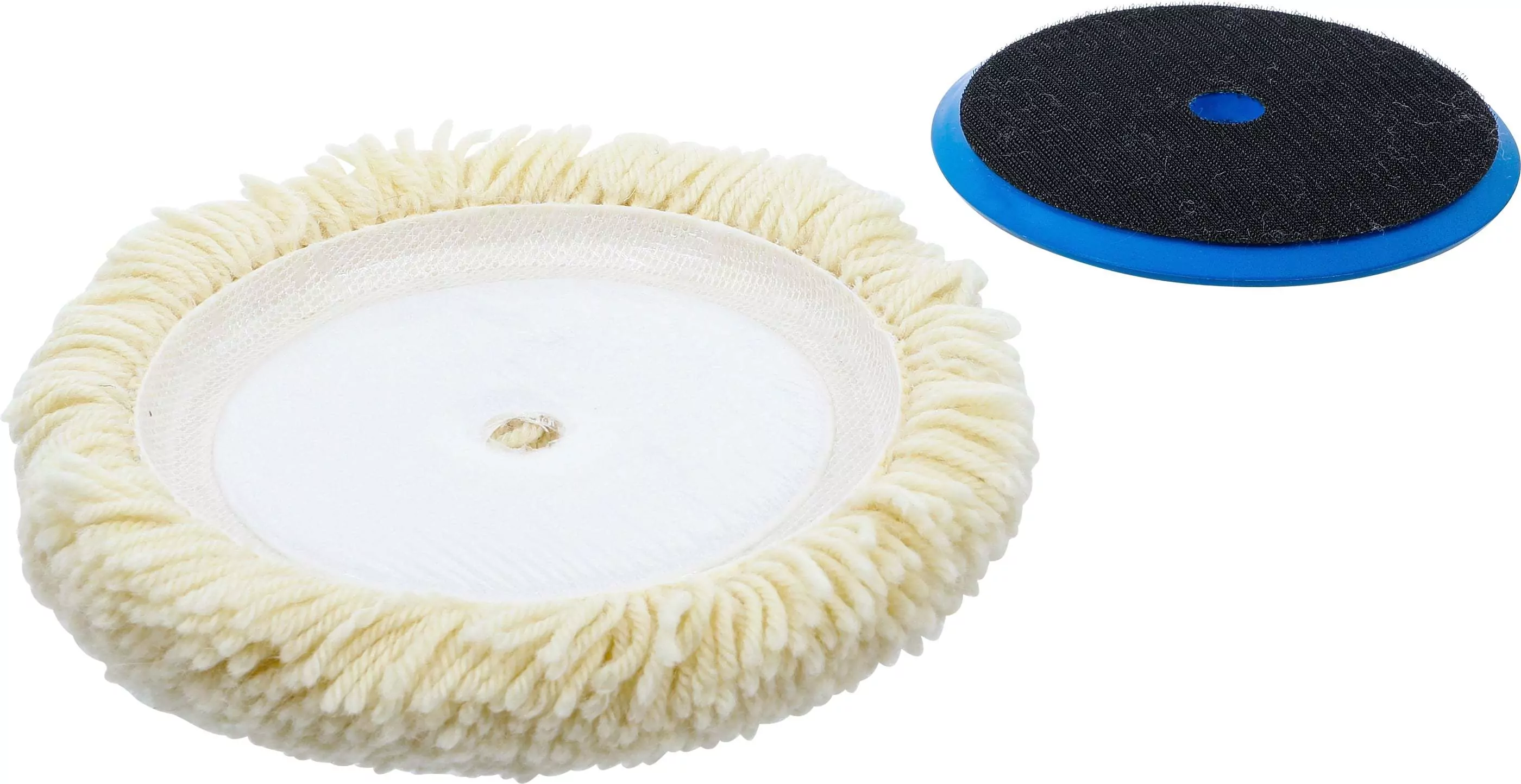 Polierhauben-Satz | Ø 180 mm | 2-tlg.