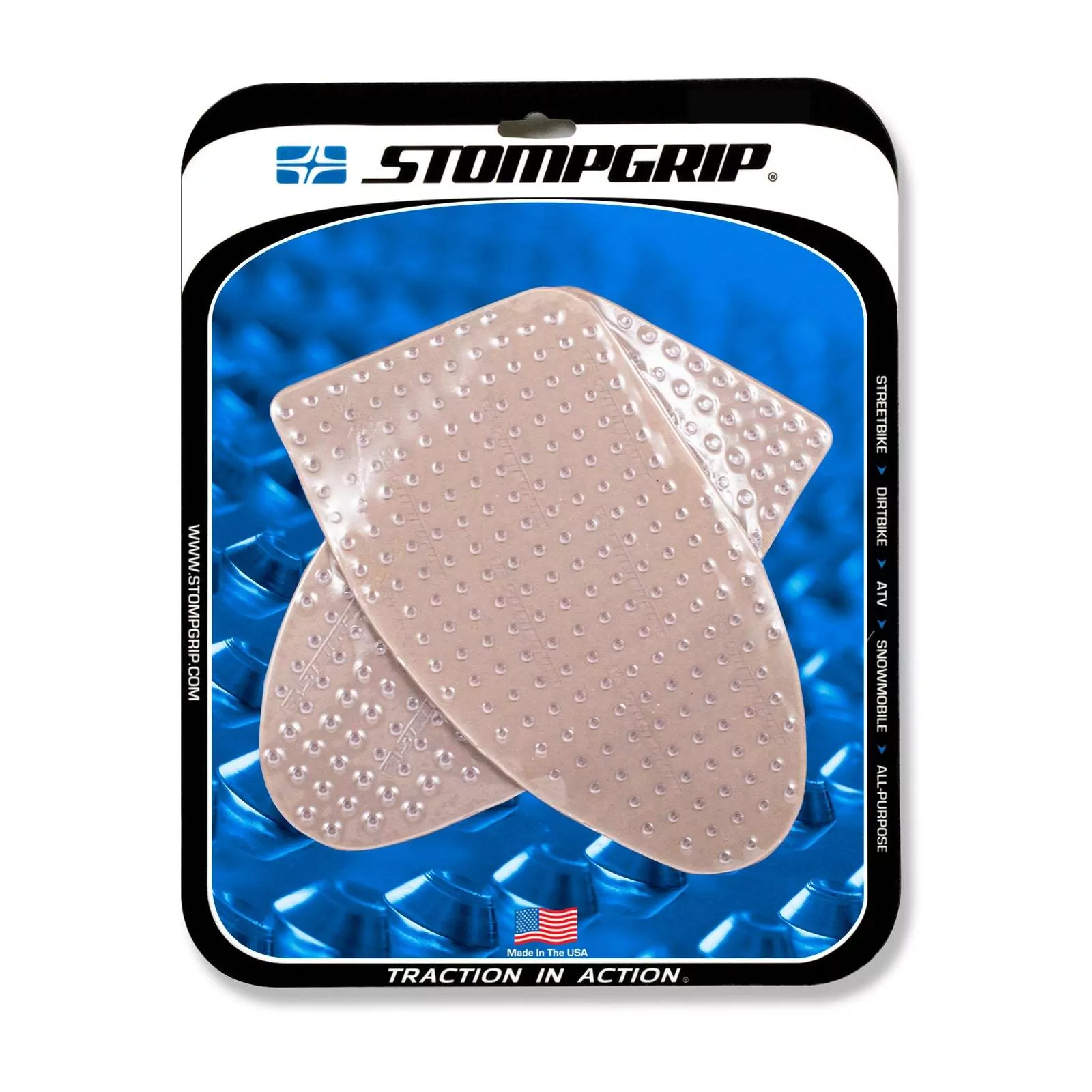 Stompgrip Traction Pad Volcano für Suzuki GSX1300 R Hayabusa 22 Klar
