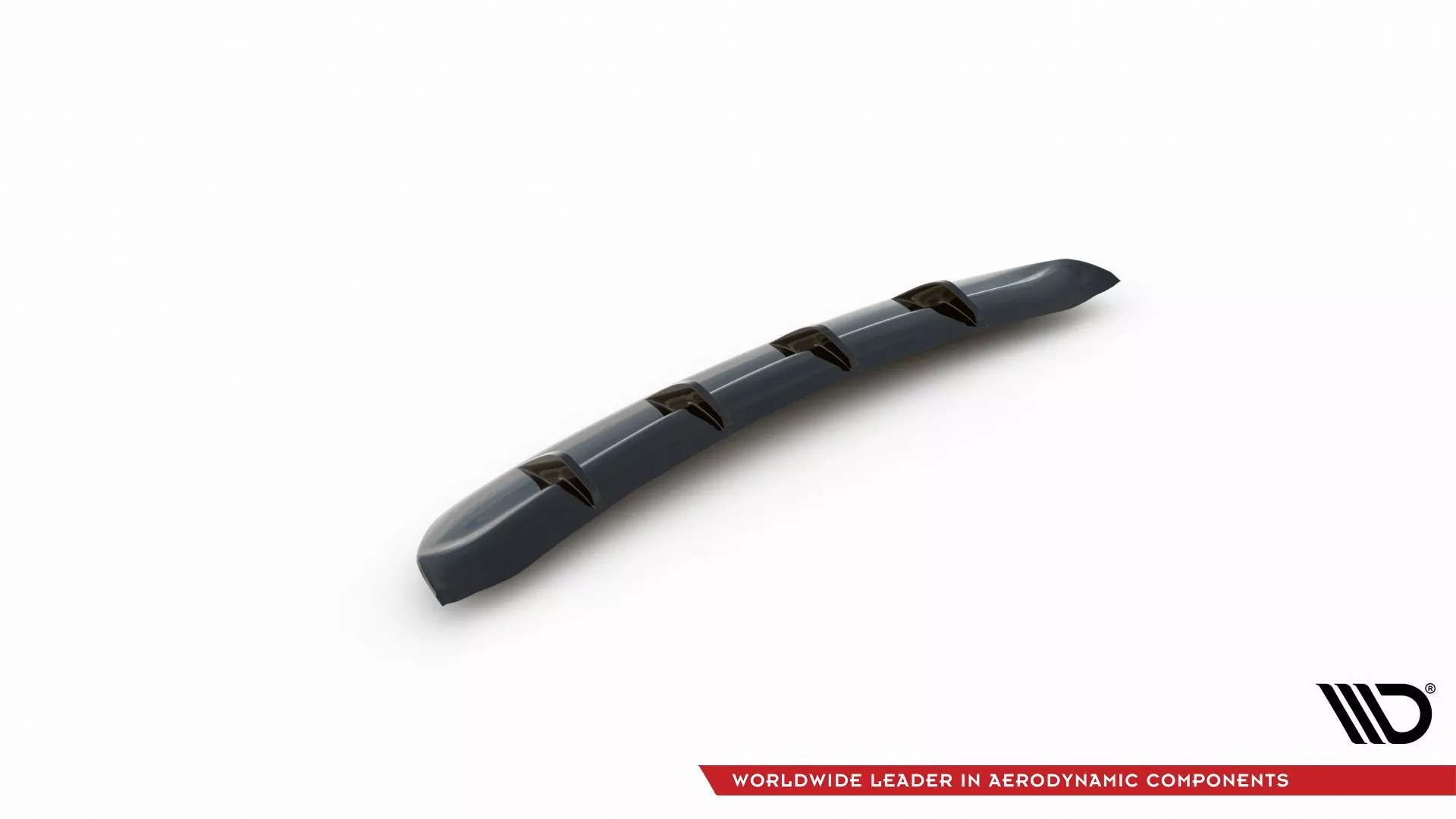 Diffusor Heck Ansatz Passend Für Ford Mondeo Vignale Mk5 Facelift Schwarz Hochglanz