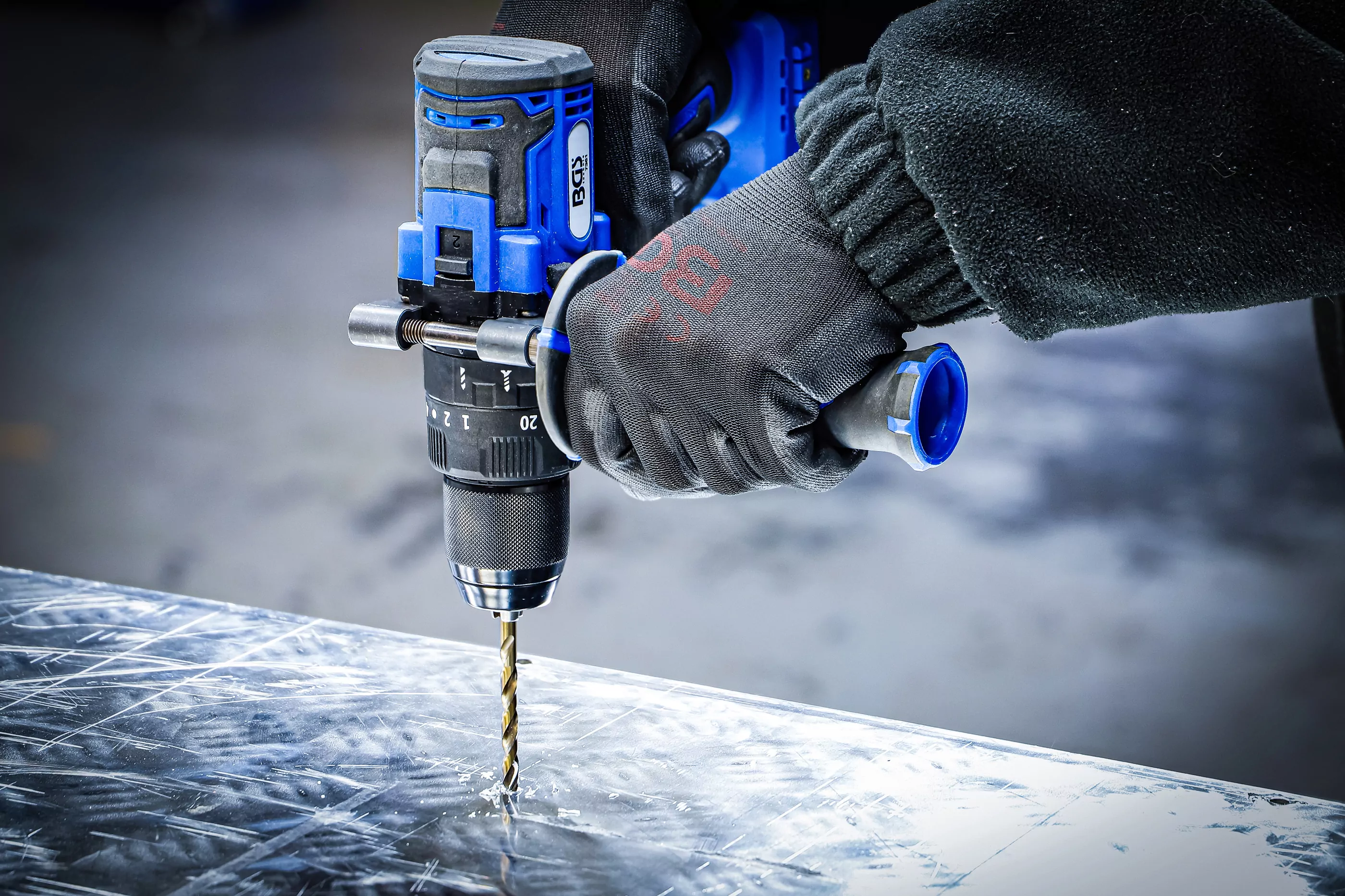 Akku-Schlagbohrschrauber | bürstenlos | 80 Nm | 18 V | ohne Akku