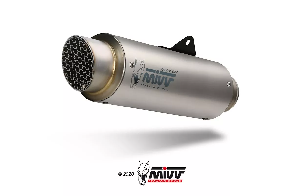 MIVV GPpro Titan KAWASAKI Z650-Ninja 650 17-23