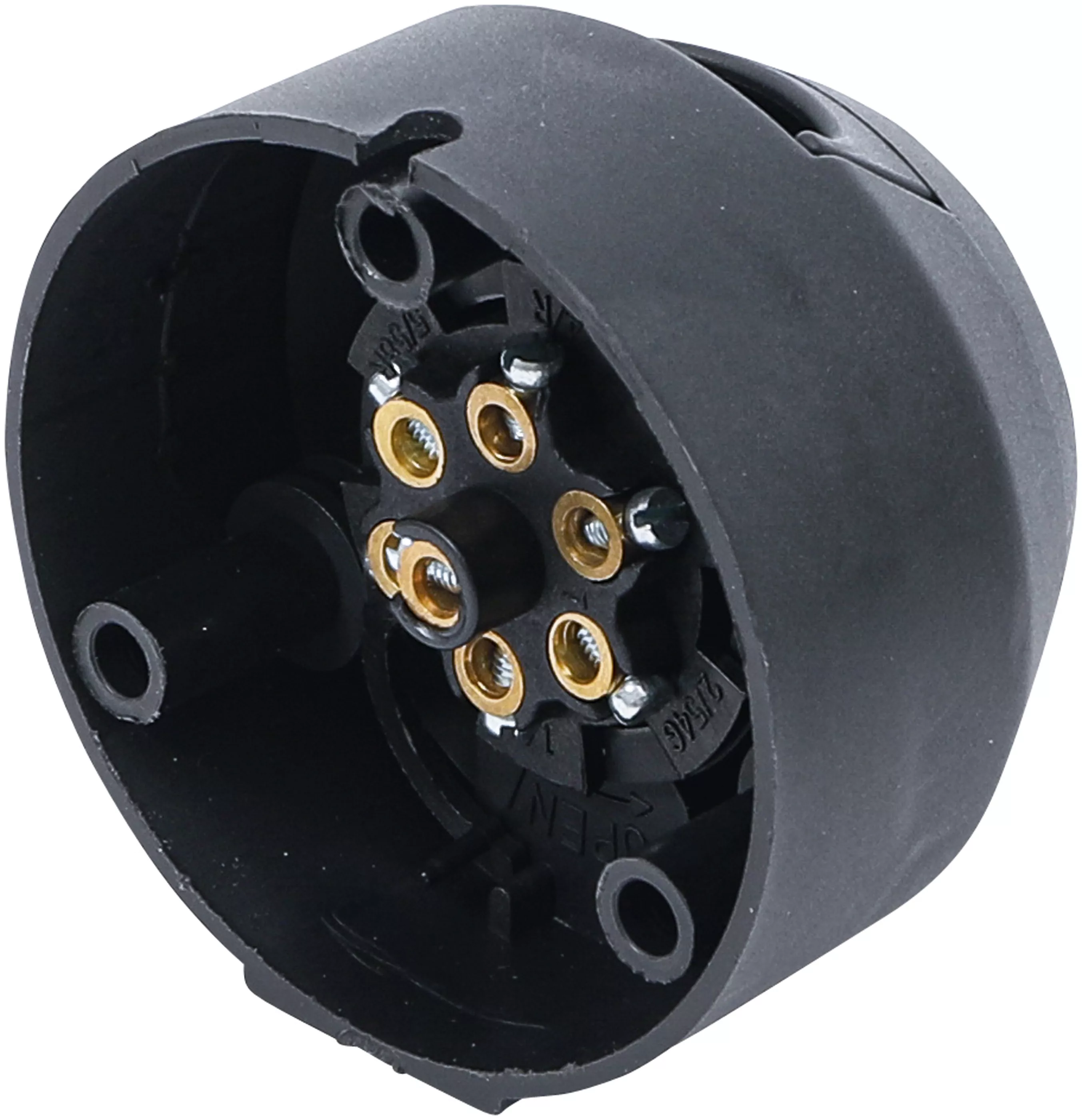 Anhänger-Steckdose / Buchse | 7-polig