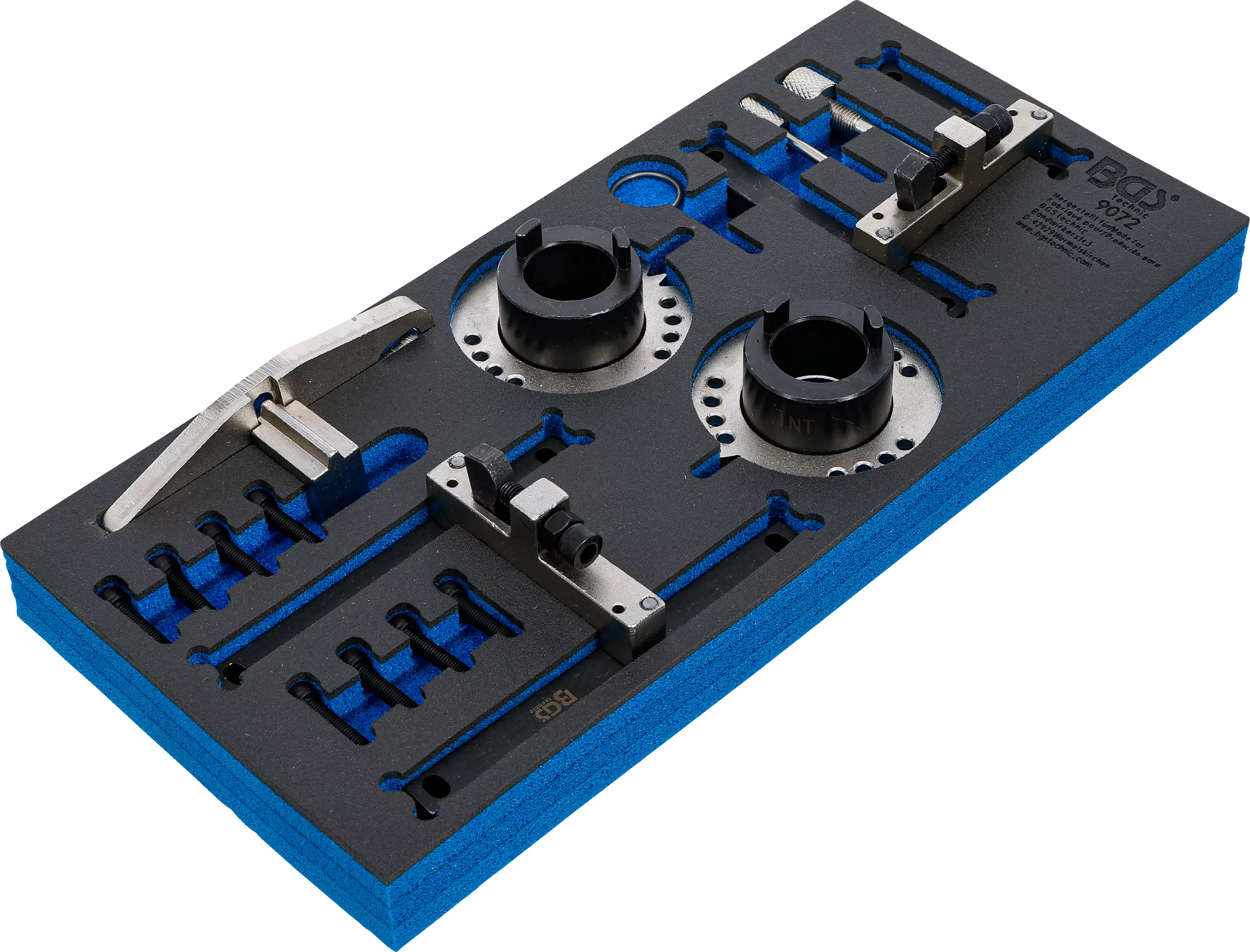 Werkstattwageneinlage 1/3: Motor-Einstellwerkzeug-Satz | für Ford 1.0, 3-Zylinder Ecoboost