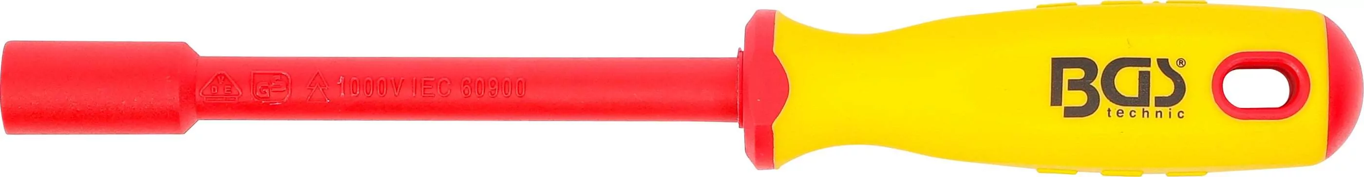 VDE-Steckschlüssel-Schraubendreher | Sechskant | SW 9 mm | Klingenlänge 125 mm